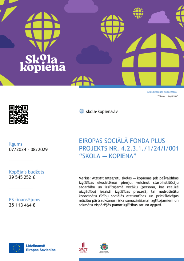 Skola kopienā