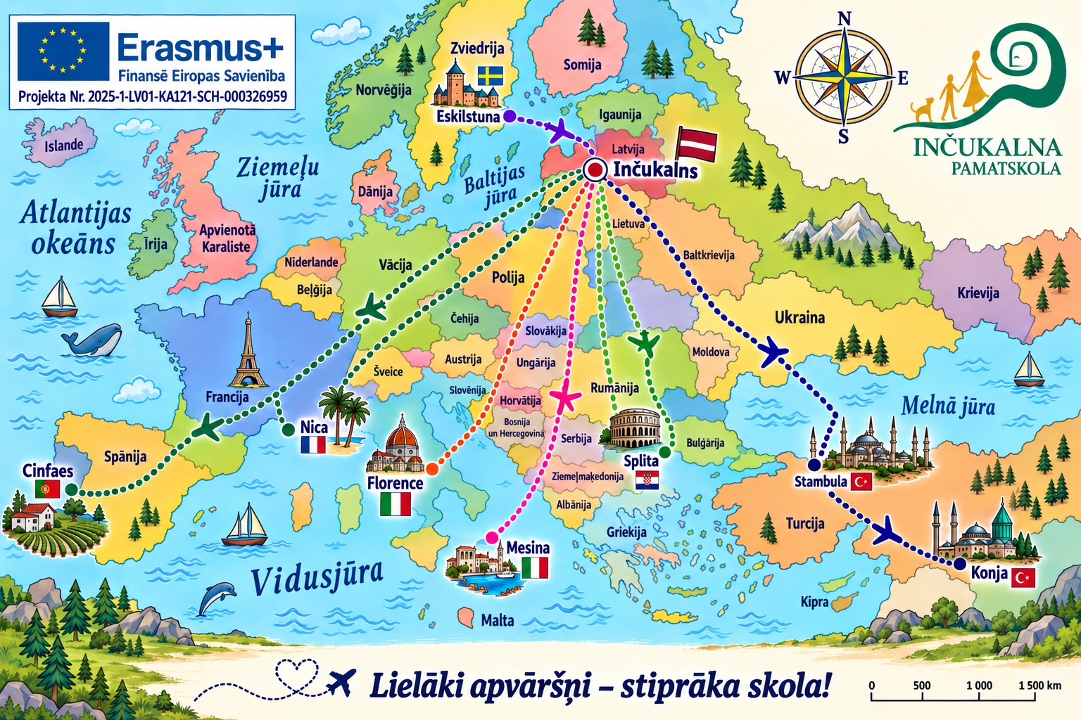 karte beigas