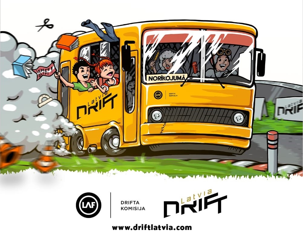Titul drifts